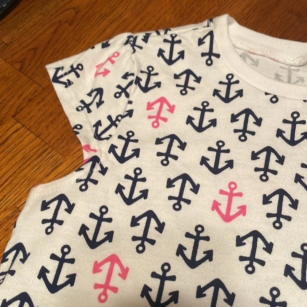 🔥4/$20 GYMBOREE Girls Nautical Shirt - size 10